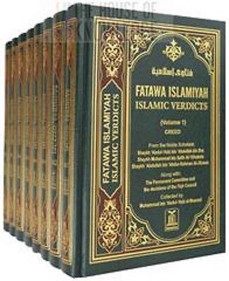 Fatwa Islamiyah Islamic Verdicts 8 Volume Darussalam - فتاوى إسلامية ...