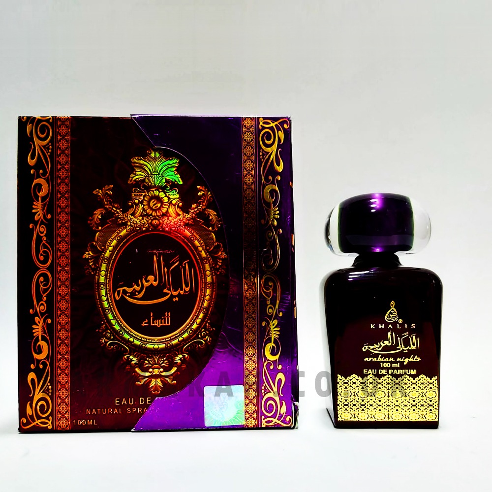 Arabian Nights for Women | Eau De Parfum 100ml | By Khalis - Dar Makkah