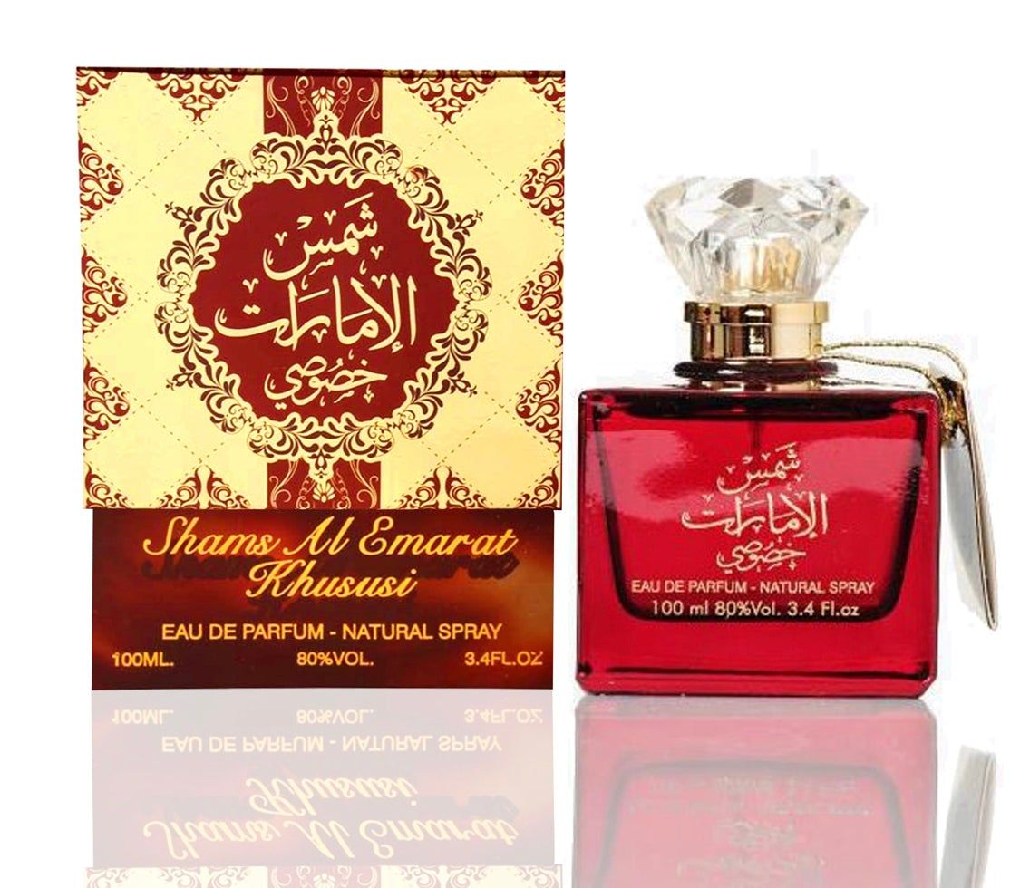 Shams Al Emarat Khususi Red Oud 100ml By Ard Al Zaafaran Dar Makkah