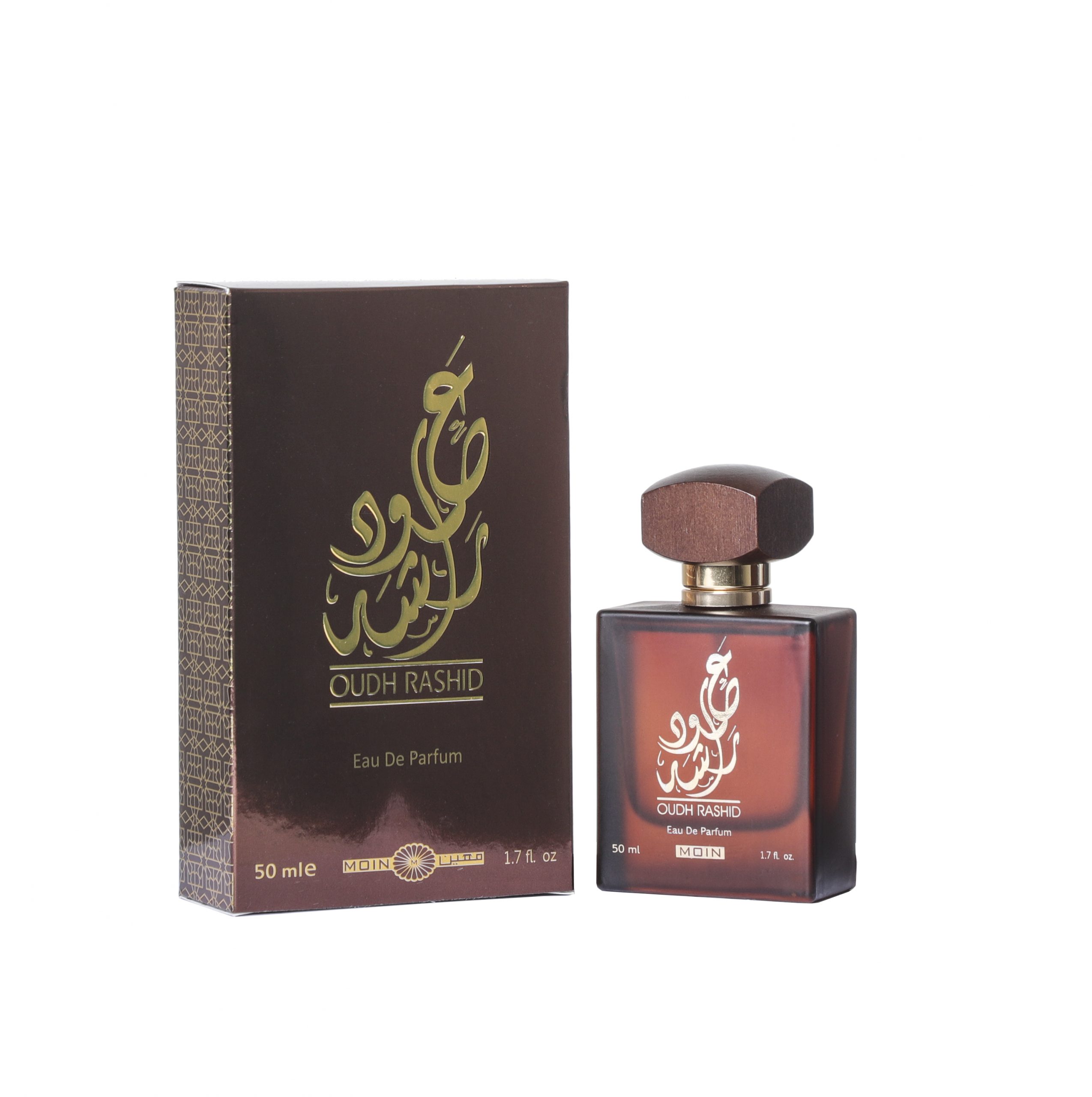 OUDH RASHID 50ML- عود راشد - Dar Makkah